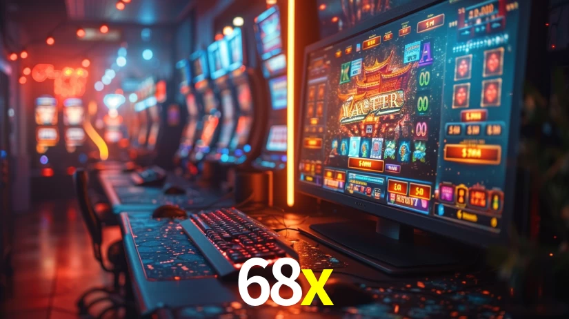 Experimente o Login Seguro Premium no 68x