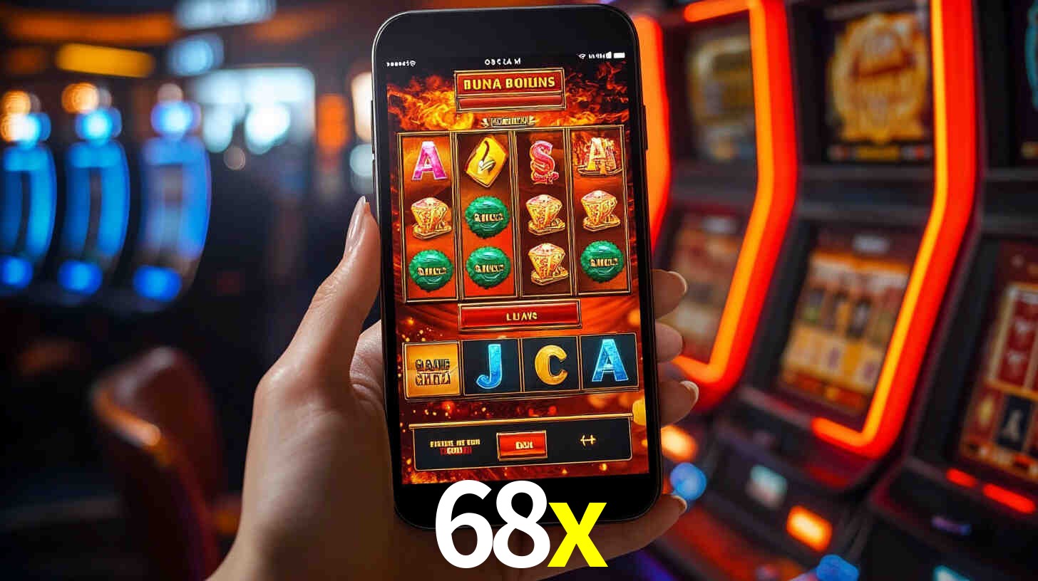 Sinta a adrenalina dos jogos de cassino com 68x