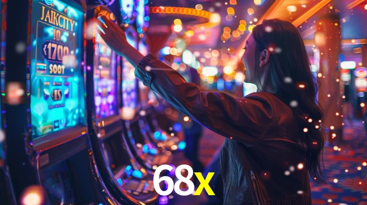 68x: Jogos de Caça-Níqueis-Altas Recompensas, Roleta-Velocidade, Blackjack-Desafios Máximos