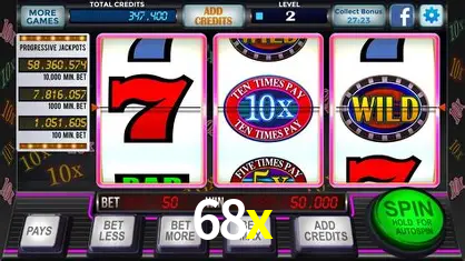 Descubra o Mundo do Cassino Online com 68x